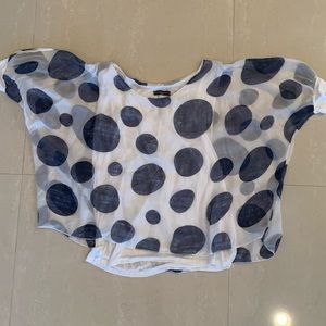 Polka Dot blouse